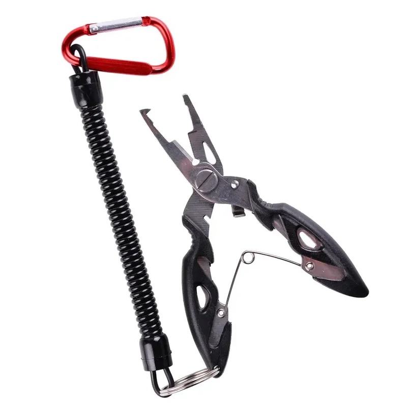 Fishing Hook Remover - Visplierschaar, gevlochten lijn, kunstaas-snijder, haakverwijderaar etc.