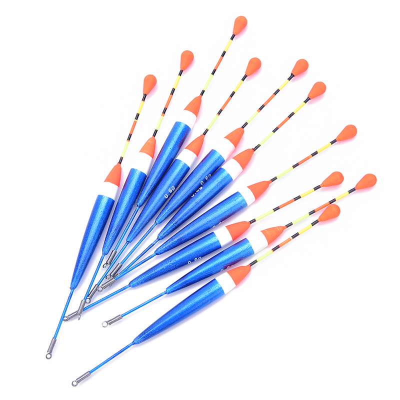Fishing Hook Size - 【10 stuks diverse maten outdoor vislokdozen,