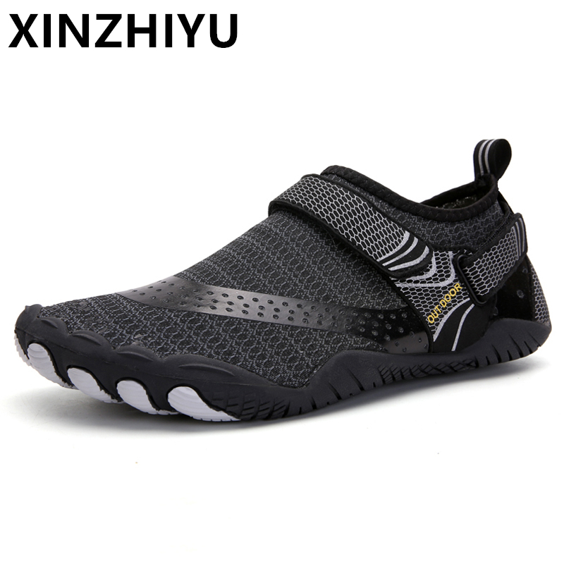 Fishing Hook Size - Herenschoenen voor in het water, sneldrogend,