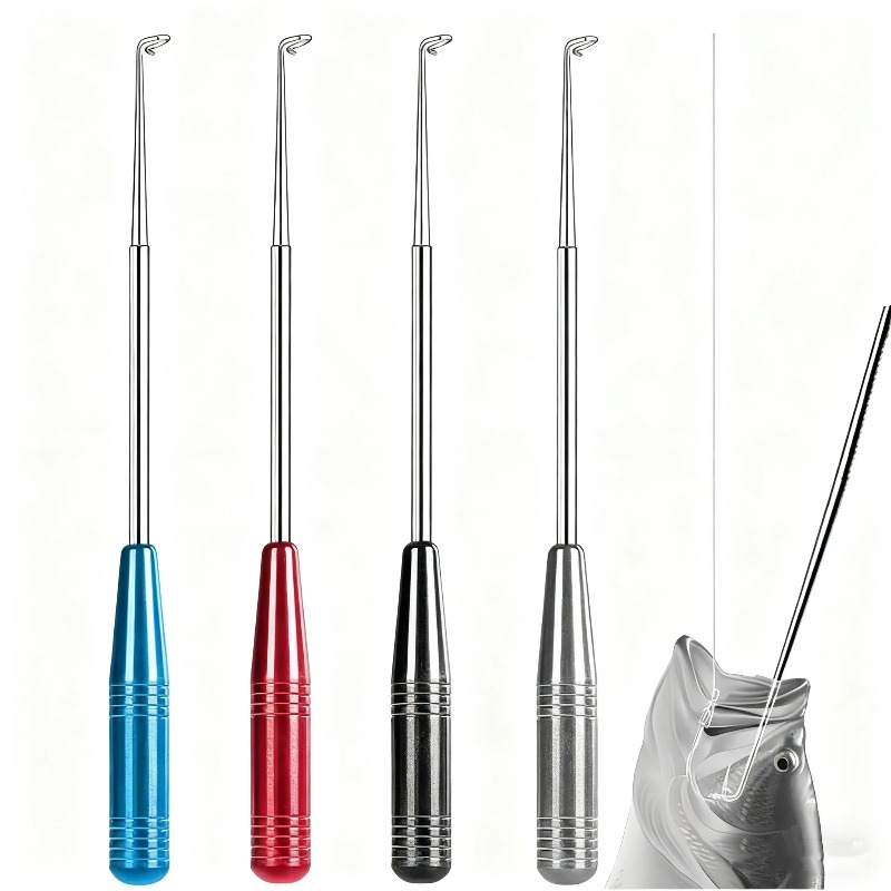 Fishing Hook Remover - Roestvrijstalen vishaakverwijderaar, extractor, snelle ontkoppeling, draagbaar