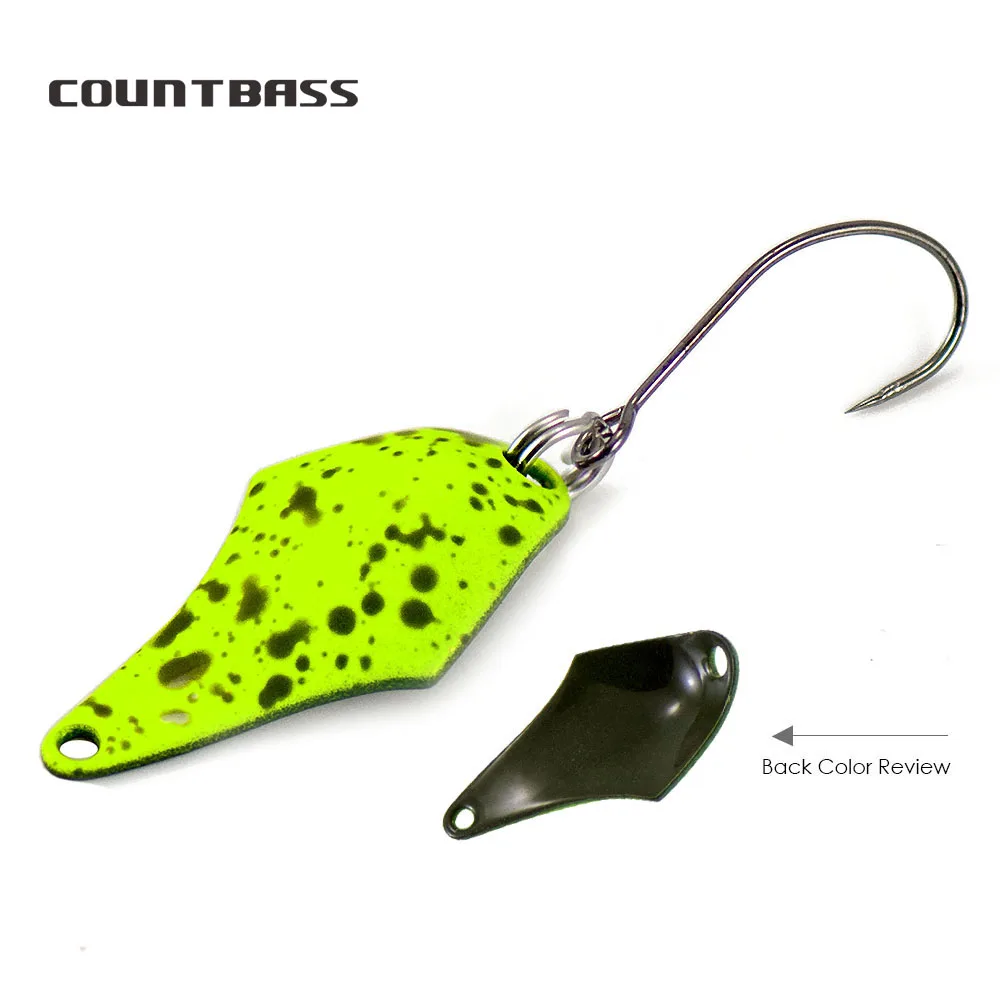 Fishing Hook Barbless - COUNTBASS 5/64 oz 2g Casting Lepel