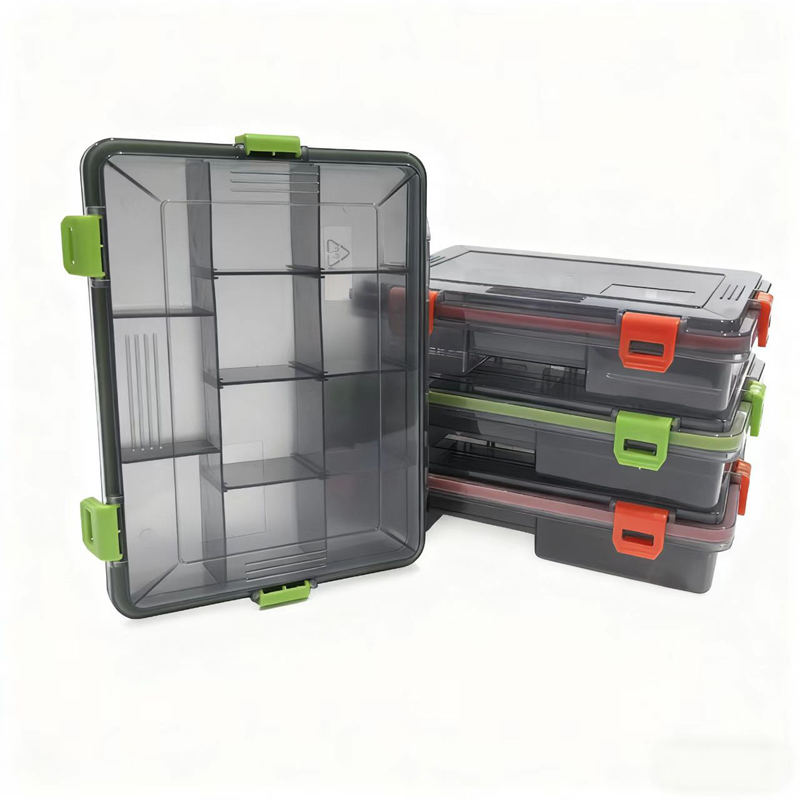 Fishing Hook Size - Visgerei Box Grote capaciteit Visaccessoires Gereedschapsopbergdoos
