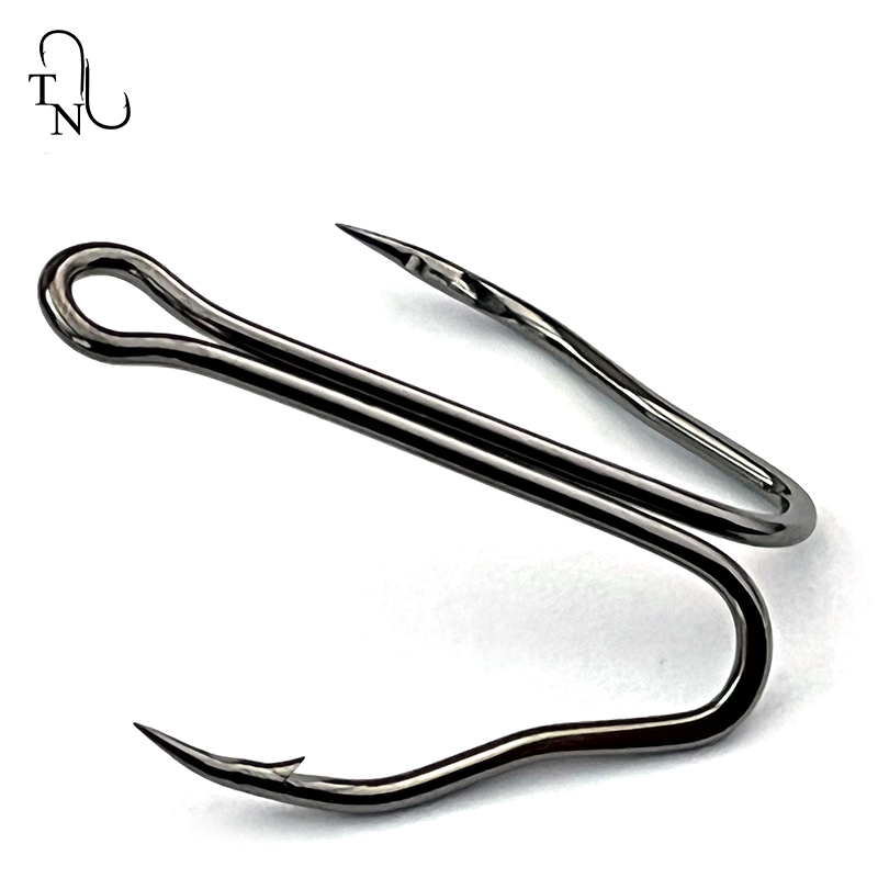 Fishing Hook Barbless - TN112 10 STKS 3551 Hoge Kwaliteit