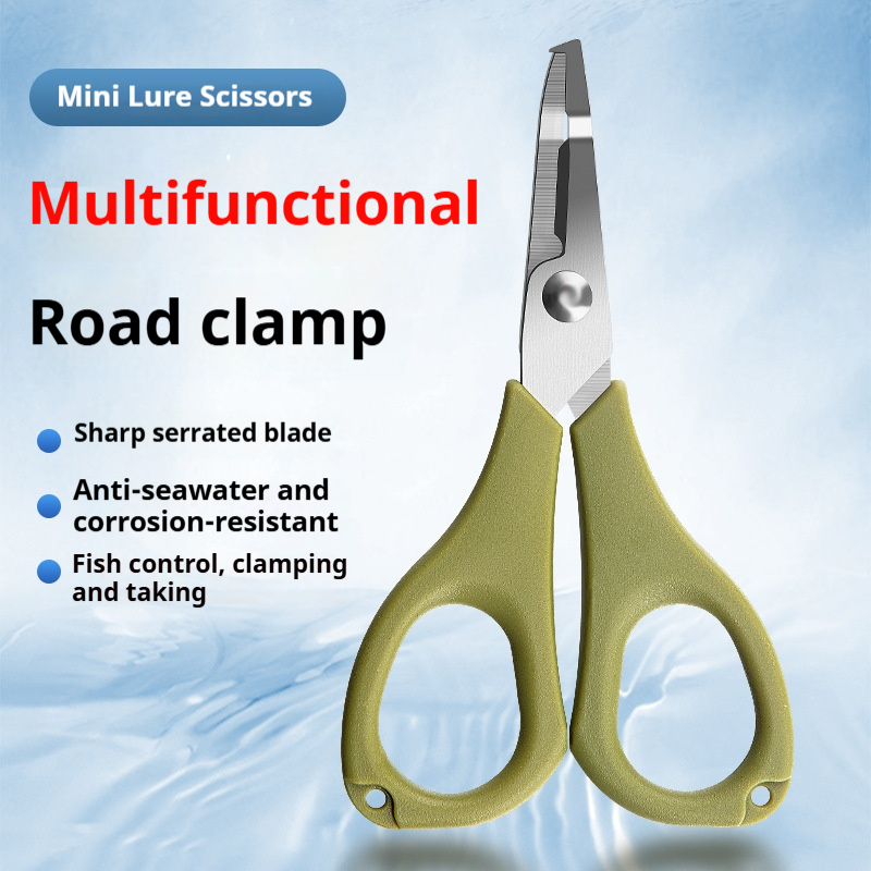 Fishing Hook Remover - Mini Multifunctionele Schaar Luya Vissen Speciale