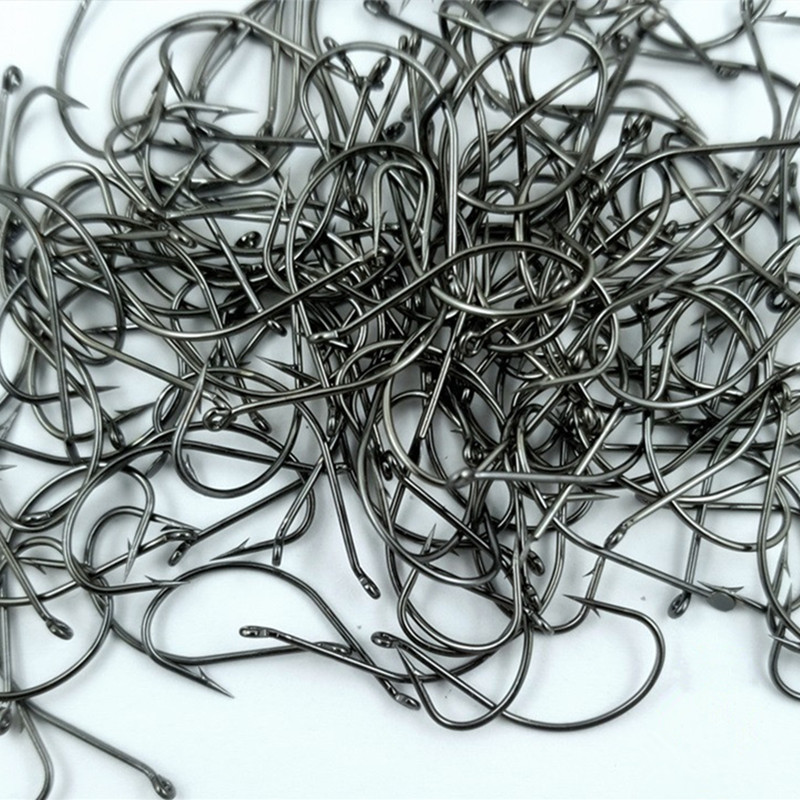 Fishing Hook Assortment - Vishaak Licht slijm Dunne haken Stream