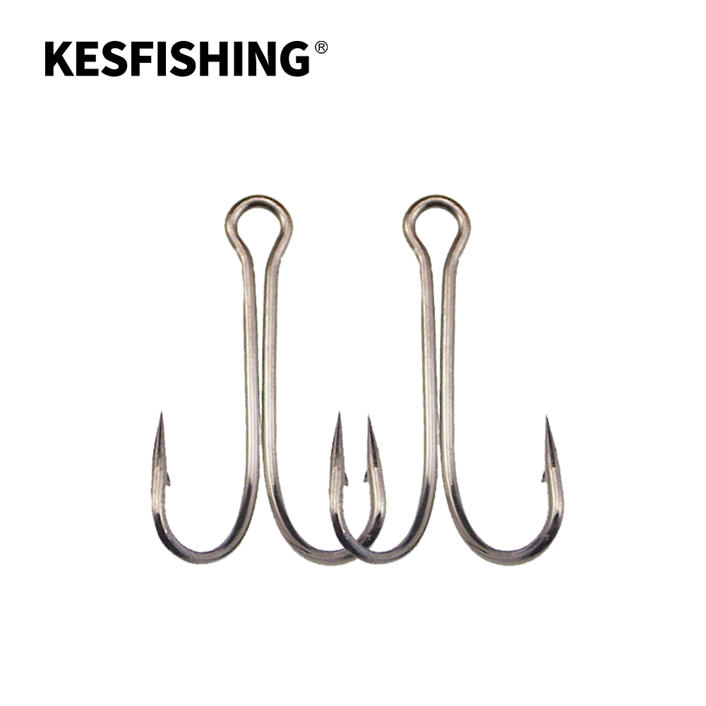 Fishing Hook Weedless - KESFISHING Dubbele haak Weedless vishaak voor