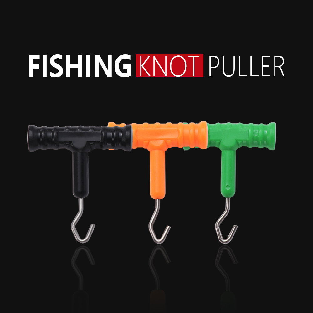 Fishing Hook Remover - 3Pcs Abs Grip + Rvs Glad