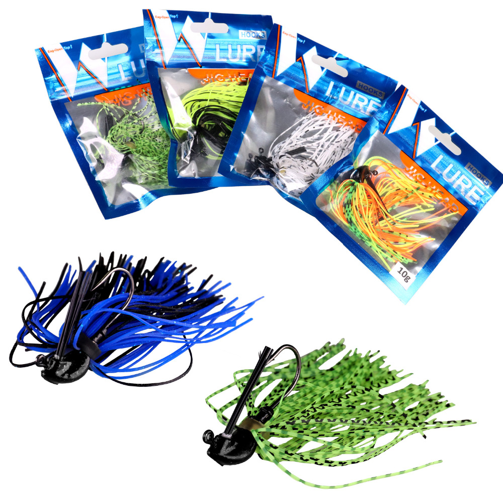 Fishing Hook Weedless - 10 stks 7g 10g 14g Weedless