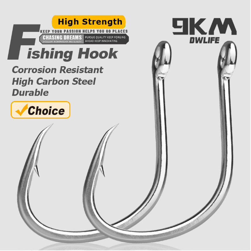 Fishing Hook Circle - 9KM Vishaken Zoutwater Levend Aas Haken