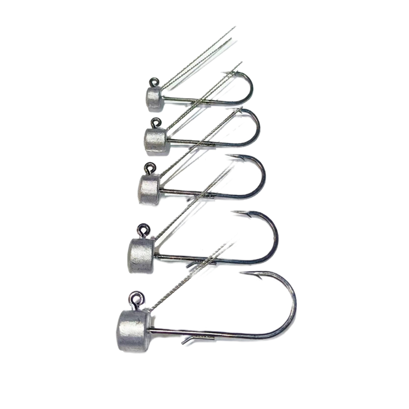 Fishing Hook Weedless - 10PCS * Vissen Paddestoel Vorm Ned