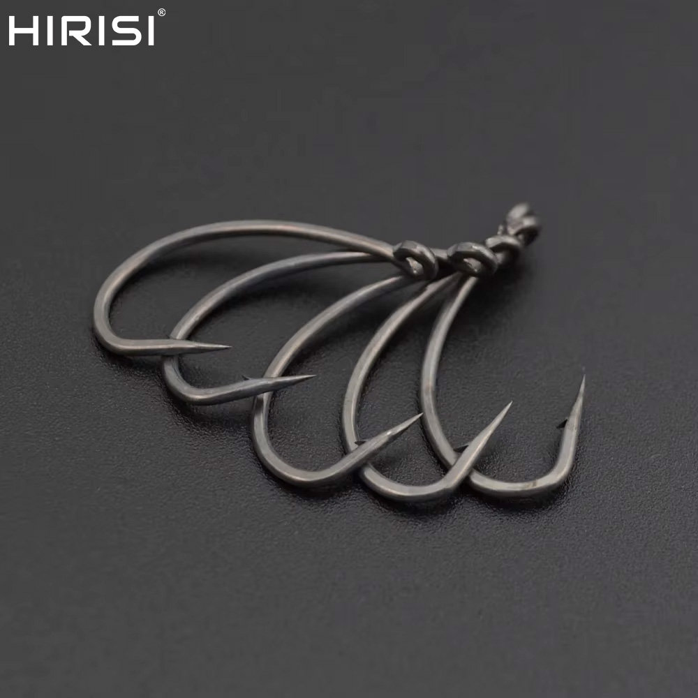 Fishing Hook Assortment - 100 stks Coating High Carbon Rvs