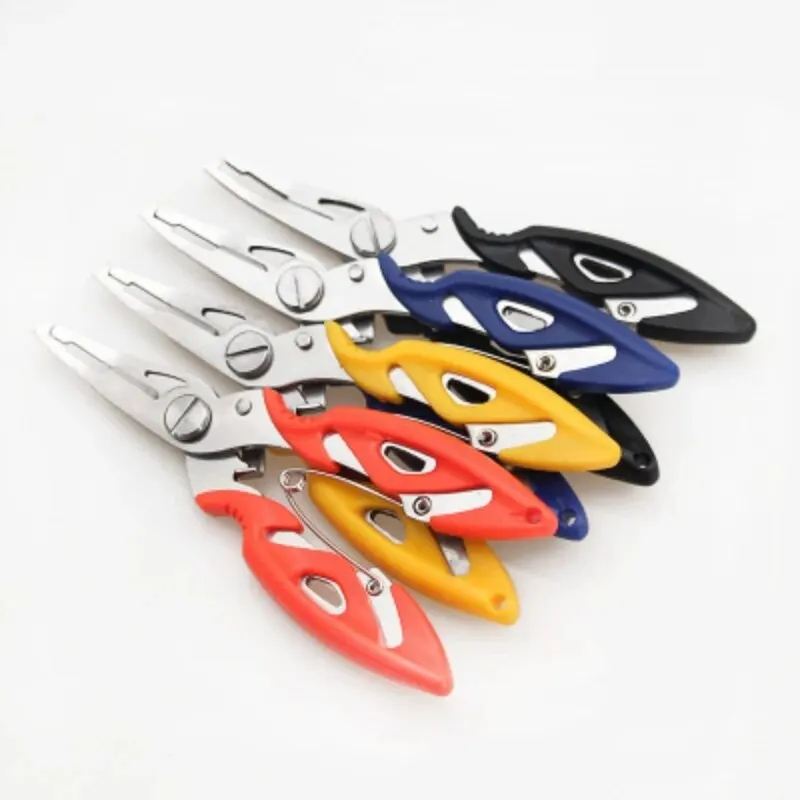 Fishing Hook Remover - Roestvrijstalen vistangen, multifunctionele haakverwijderschaar, draagbare visgerei