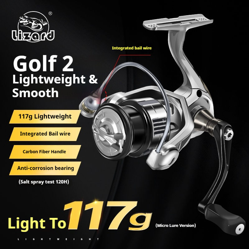Abu Garcia Reel Max - Lizard Golf 2 Metal Spool Reel