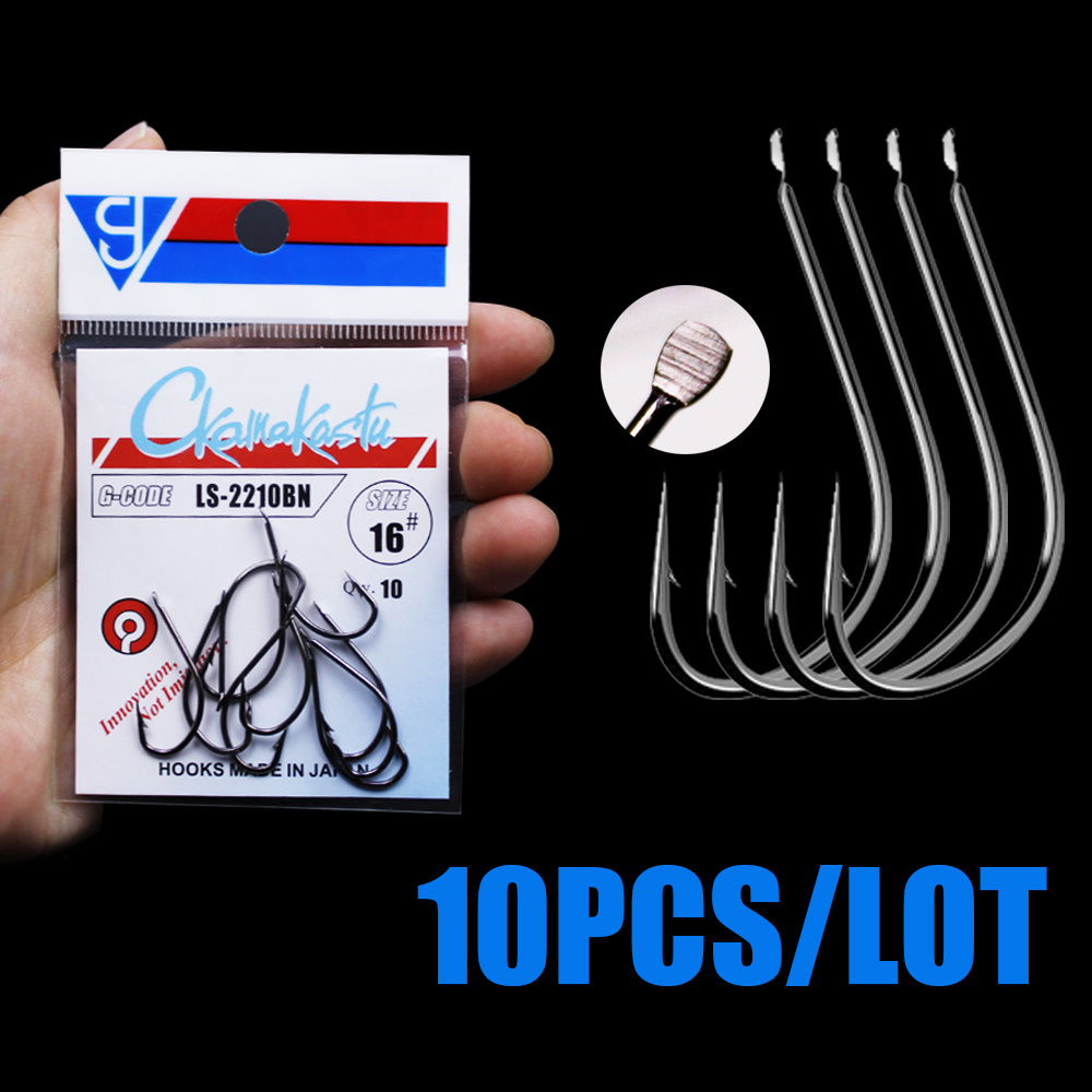 Fishing Hook Assortment - Ckamakastu 2210 Zwarte Vishaken Zoutwater Jig