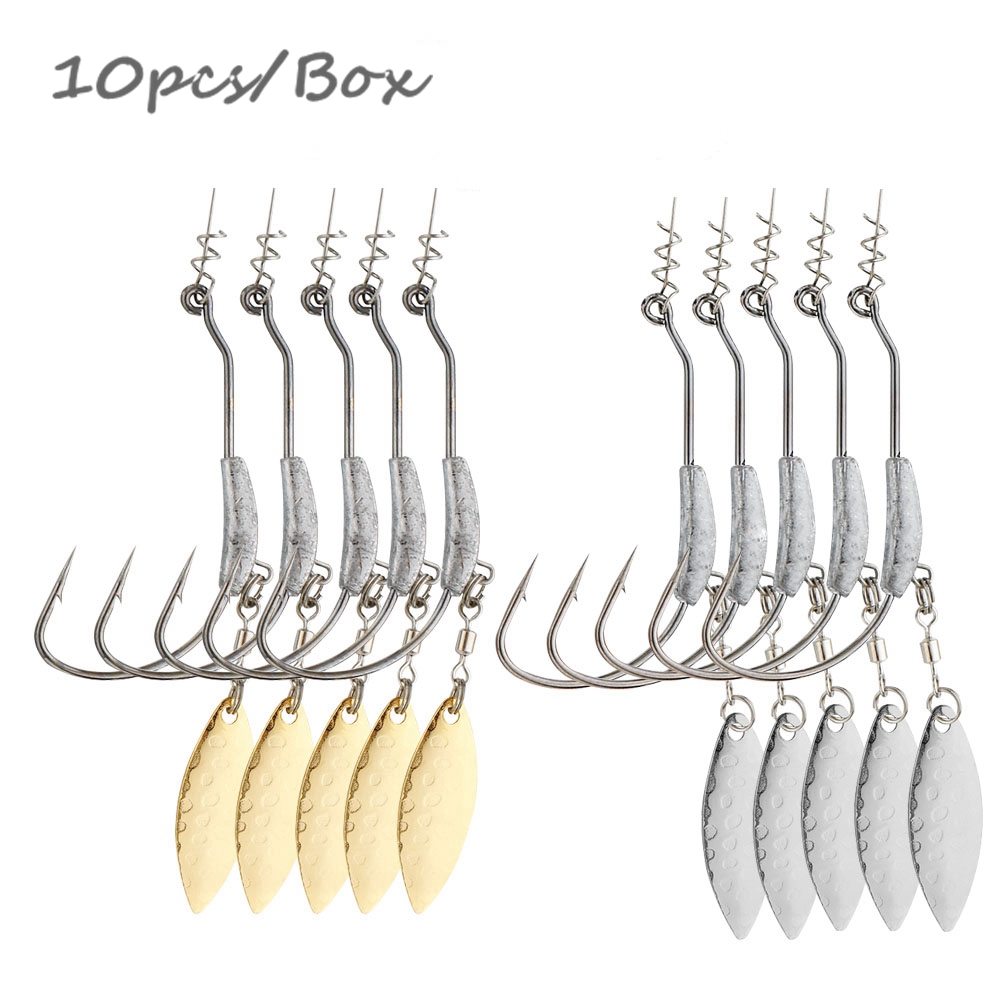 Fishing Hook Offset - Vishaak 2G 3G 4G Vishaken Jig