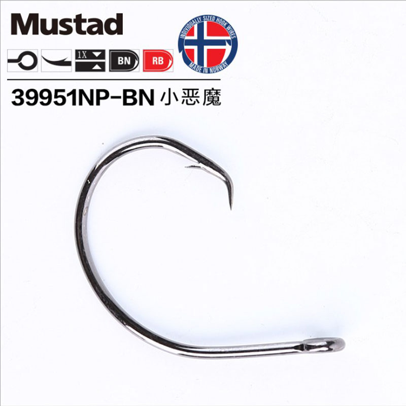 Originele Mustad 39951 Vishake - Fishing Hook Offset recensie en prijs