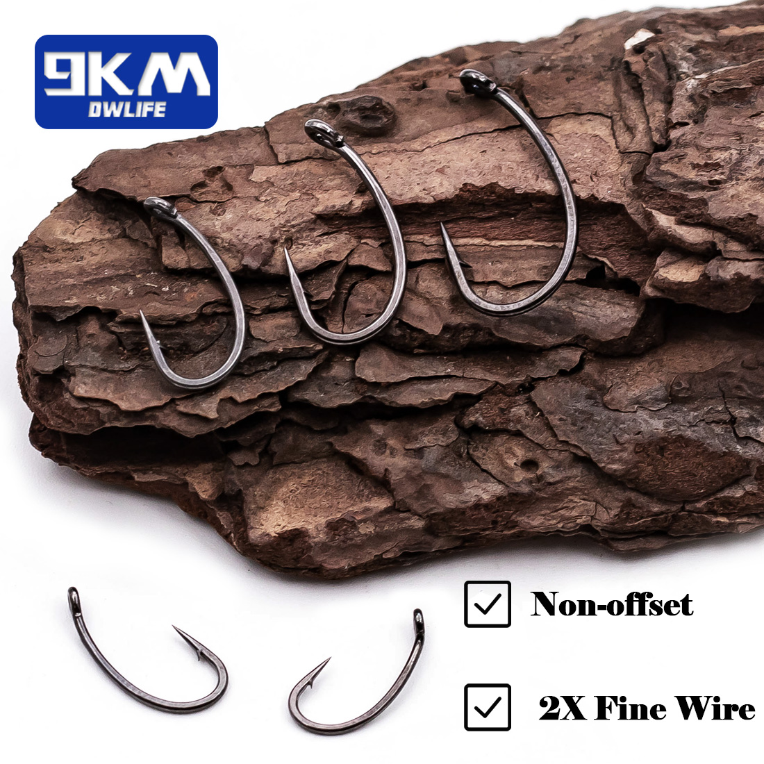 9KM 50-100 stuks karpervishake - Fishing Hook Circle recensie en prijs