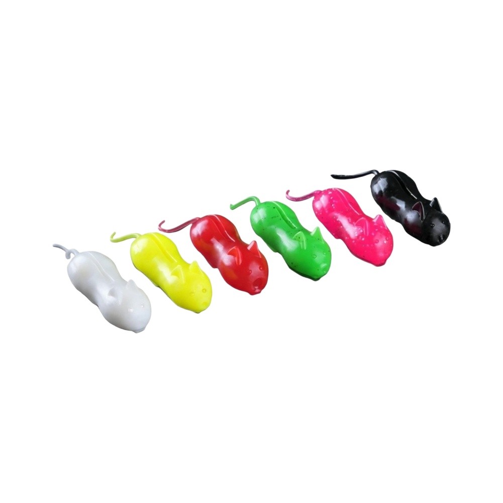 6 stuks drijvend rattenlokaas  - Fishing Hook Weedless recensie en prijs