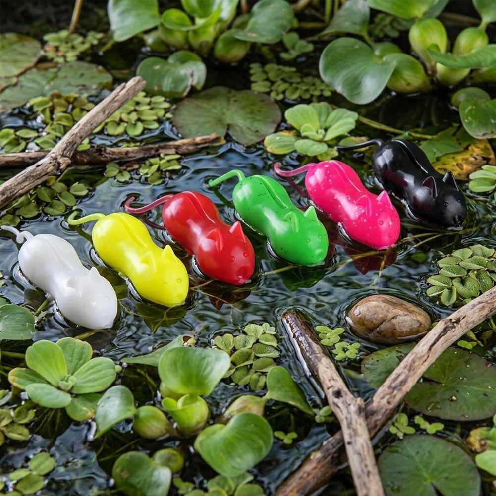 6 stuks drijvend rattenlokaas  - Fishing Hook Weedless recensie en prijs