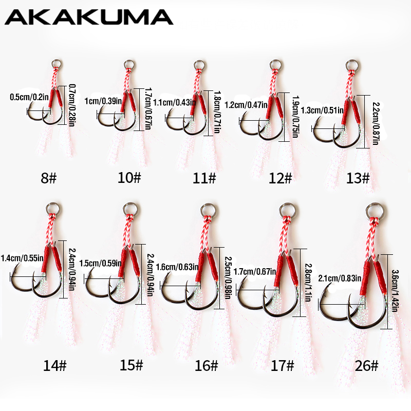 10 stuks vishaken enkele haak  - Fishing Hook Assortment recensie en prijs
