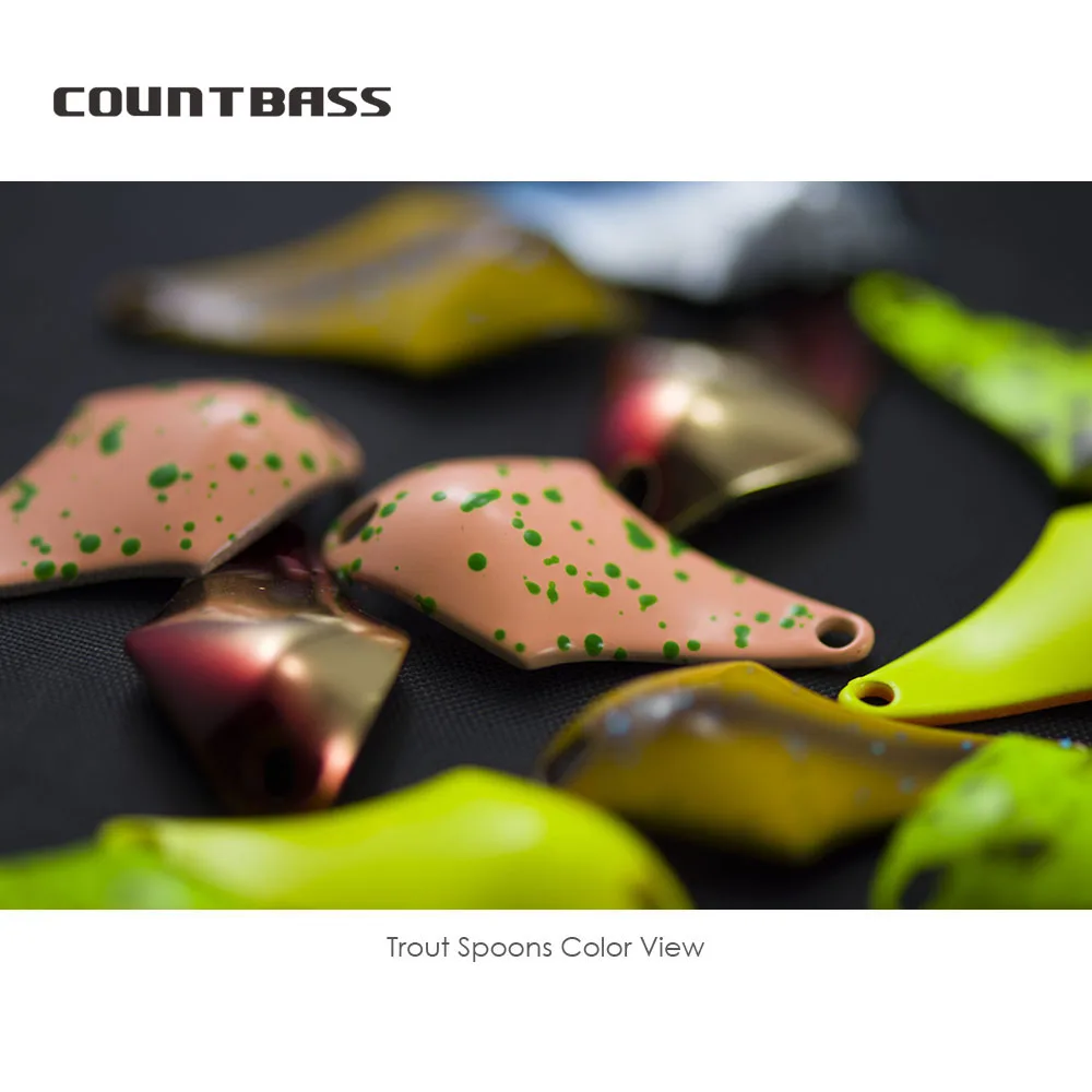 COUNTBASS 5/64 oz 2g Casting L - Fishing Hook Barbless recensie en prijs