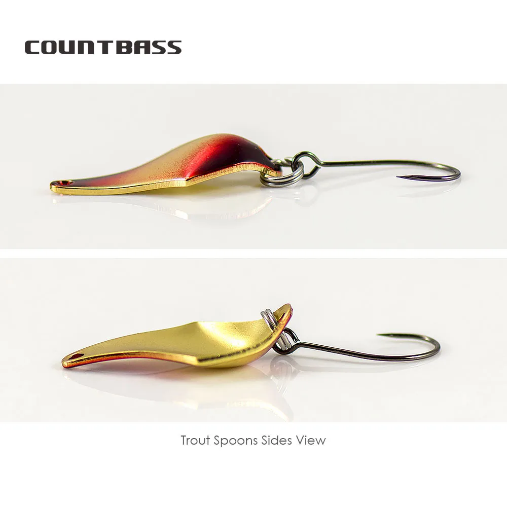 COUNTBASS 5/64 oz 2g Casting L - Fishing Hook Barbless recensie en prijs