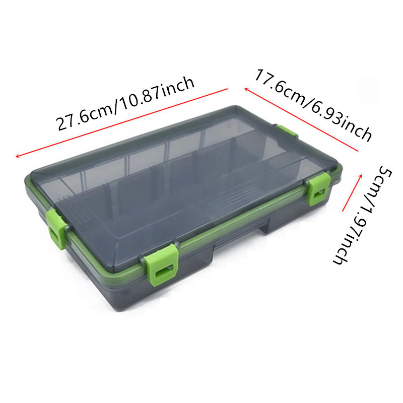Visgerei Box Grote capaciteit  - Fishing Hook Size recensie en prijs