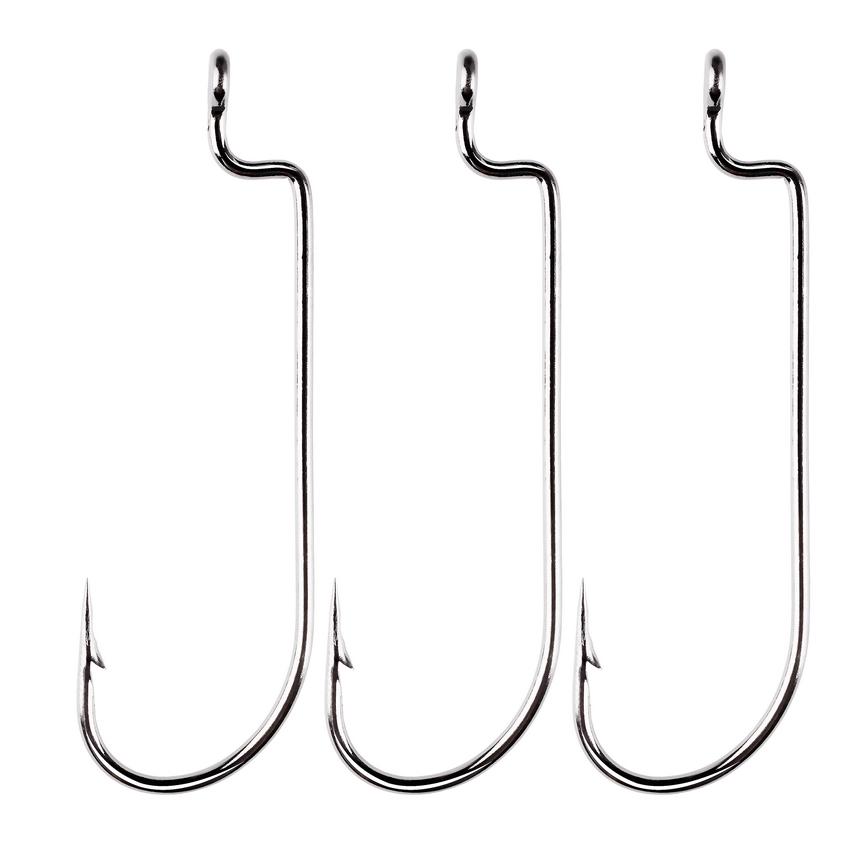 100 stk/partij Vishaken Koolst - Fishing Hook Offset recensie en prijs