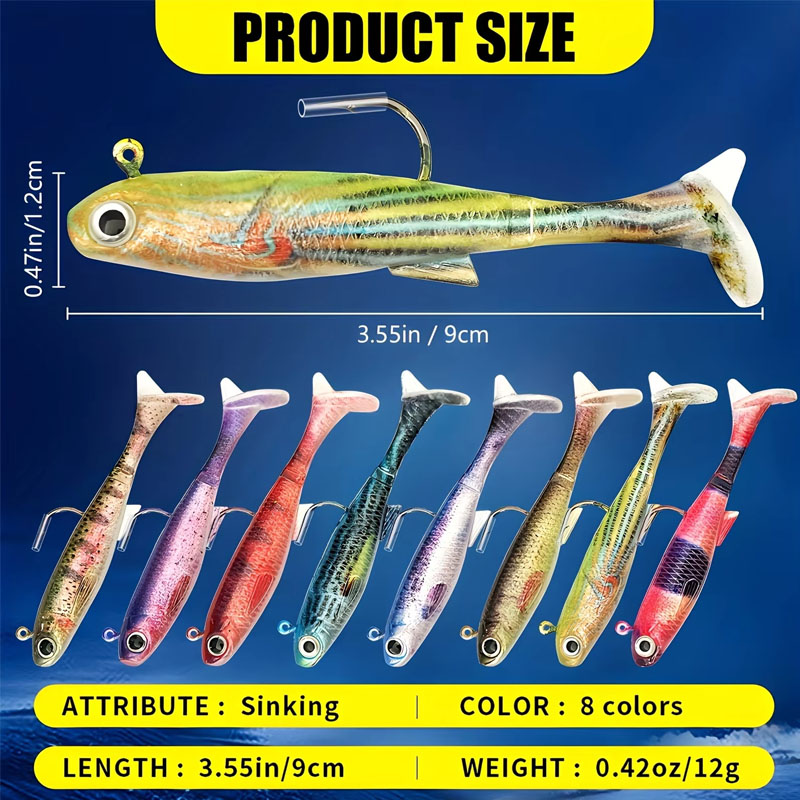 Voorgemonteerd zeebaars kunsta - Fishing Hook Weedless recensie en prijs
