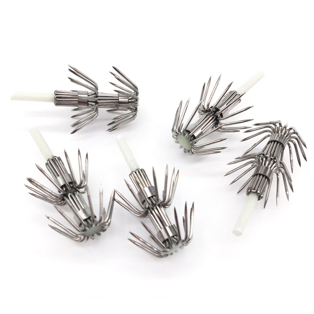 5 Stuks Roestvrij Staal Dubbel - Fishing Hook Assortment recensie en prijs
