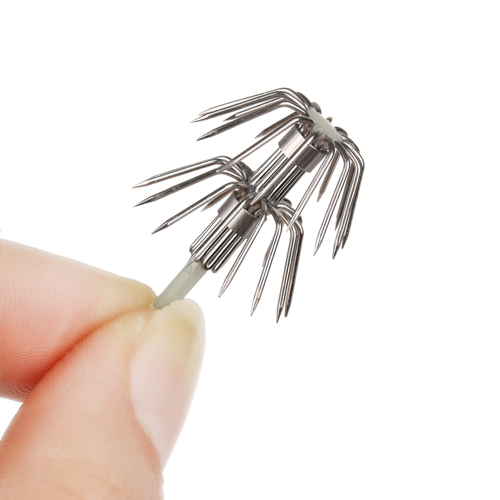 5 Stuks Roestvrij Staal Dubbel - Fishing Hook Assortment recensie en prijs