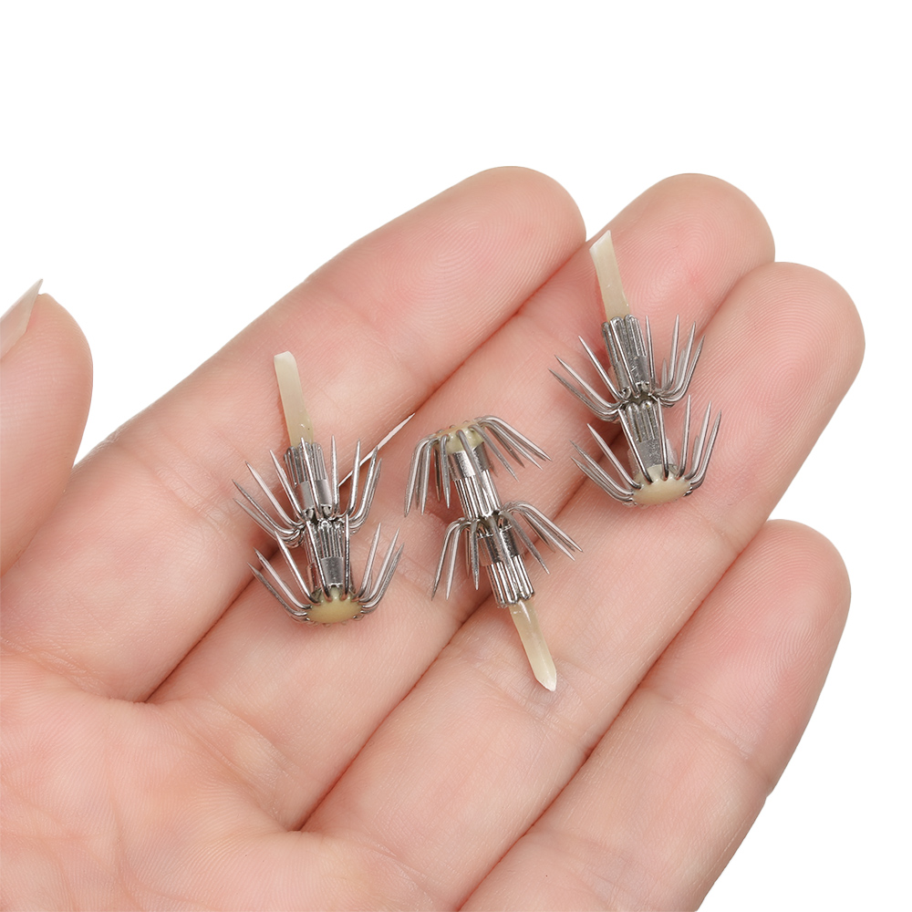 5 Stuks Roestvrij Staal Dubbel - Fishing Hook Assortment recensie en prijs