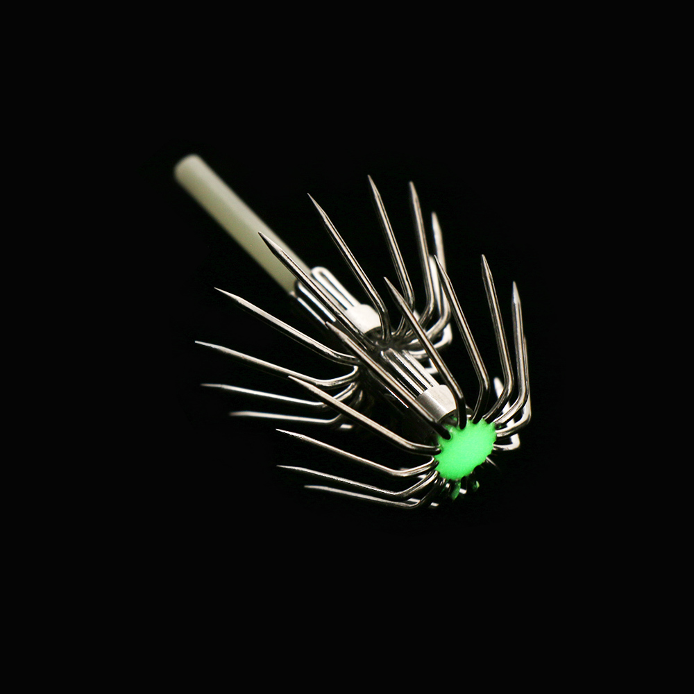 5 Stuks Roestvrij Staal Dubbel - Fishing Hook Assortment recensie en prijs