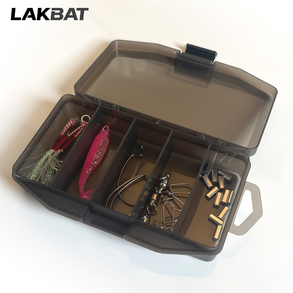 LAKBAT 5-compartimenten draagb - Fishing Hook Size recensie en prijs