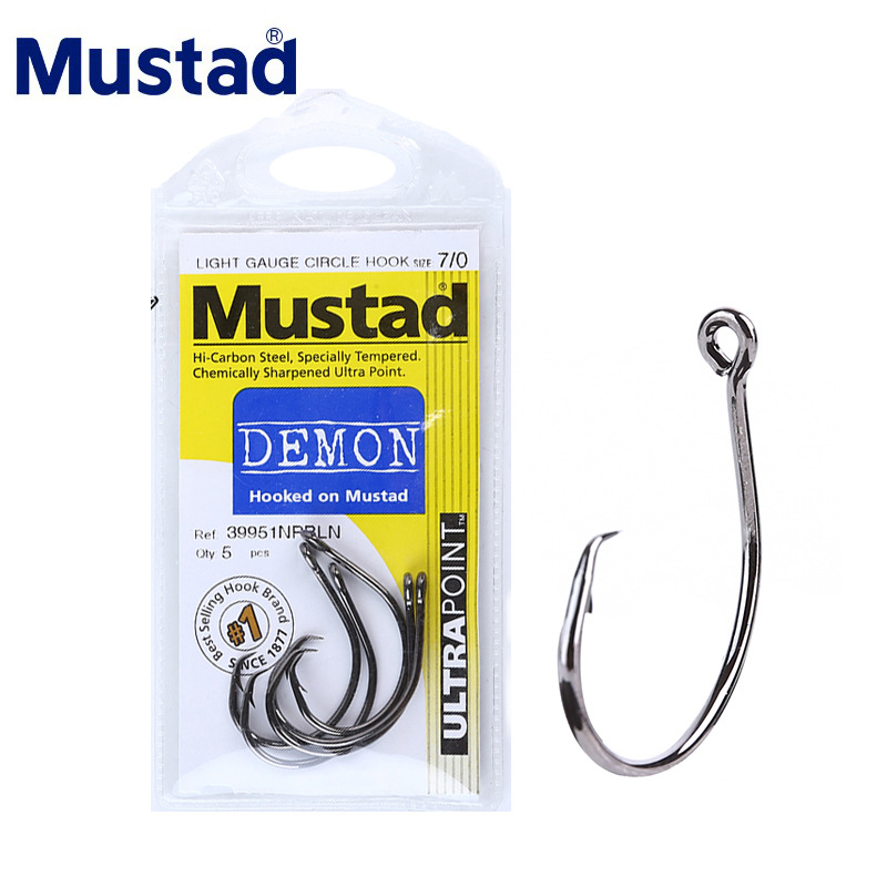 MUSTAD 39951 #   Vishaken Cirk - Fishing Hook Offset recensie en prijs