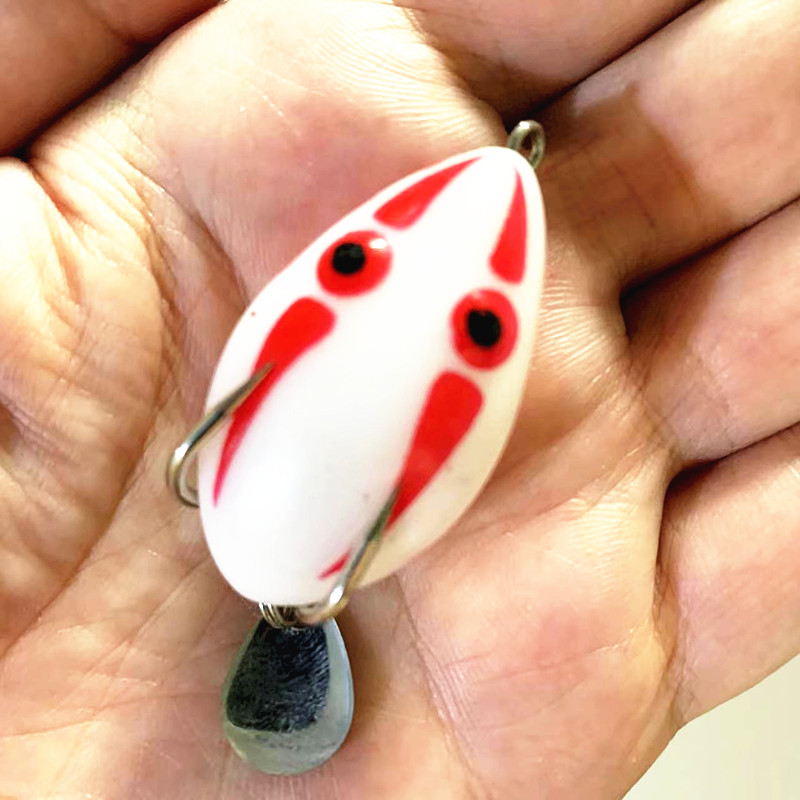 5 stks/doos Topwater Vissen Lo - Fishing Hook Weedless recensie en prijs