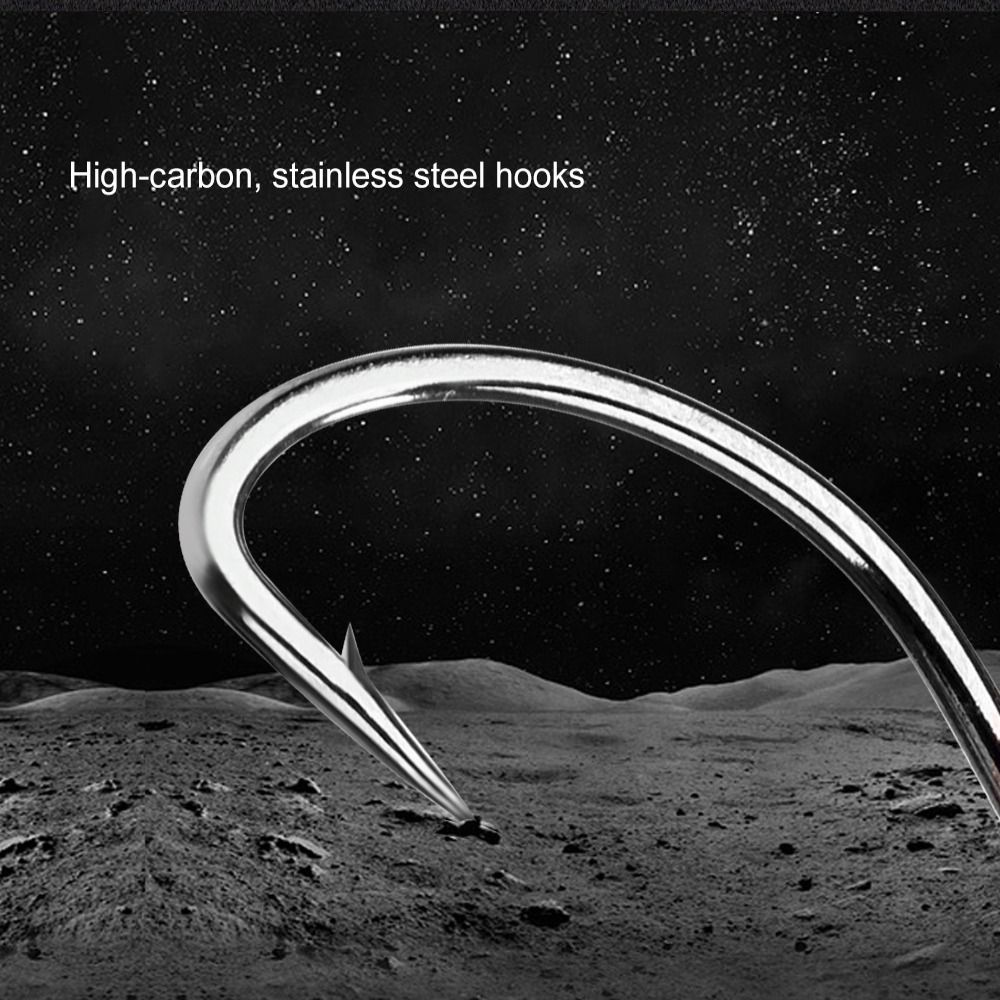 6-8 Stks/set 18.5Cm Karper Vis - Fishing Hook Offset recensie en prijs