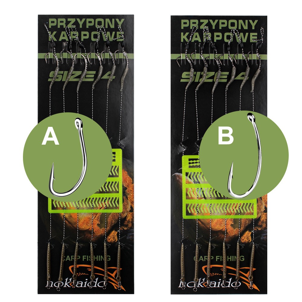 6-8 Stks/set 18.5Cm Karper Vis - Fishing Hook Offset recensie en prijs