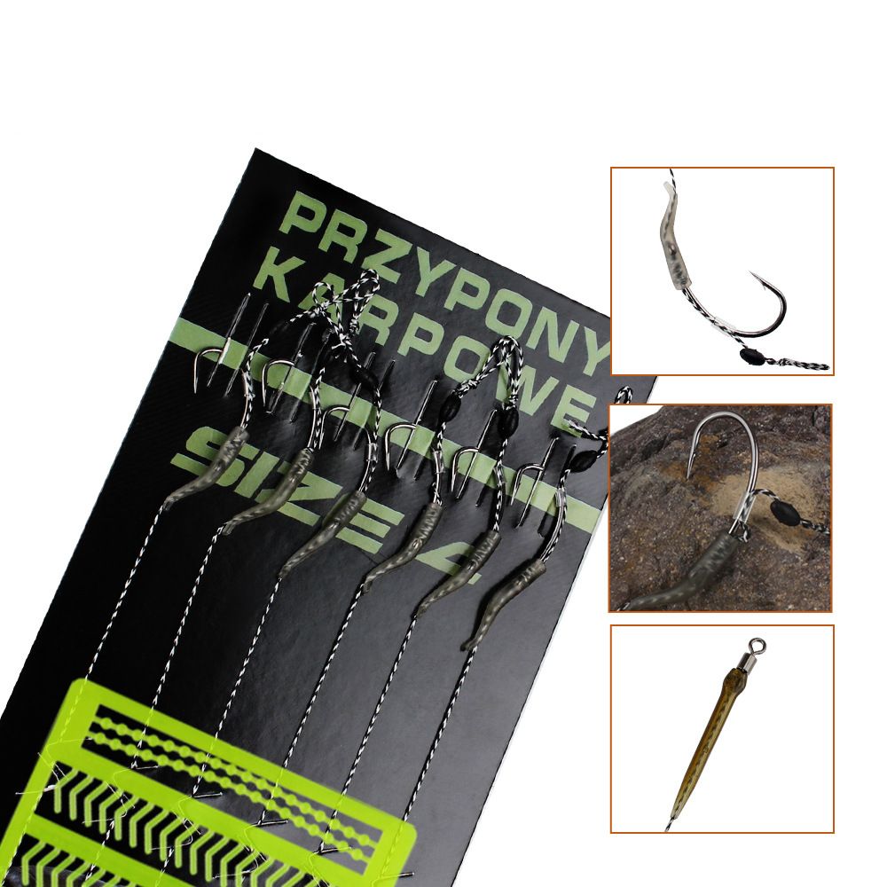 6-8 Stks/set 18.5Cm Karper Vis - Fishing Hook Offset recensie en prijs