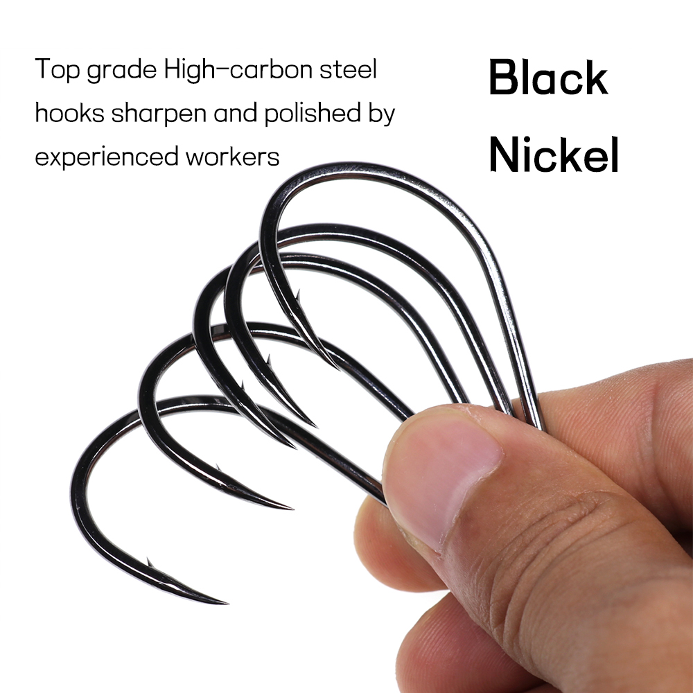 Bimoo 20 stks Offset Octopus S - Fishing Hook Barbless recensie en prijs