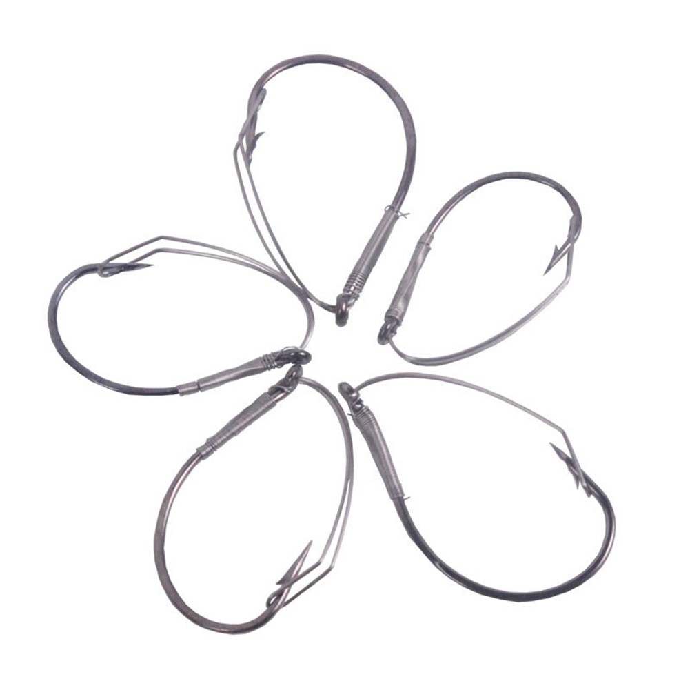 10 Stks/doos Koolstofarme Stal - Fishing Hook Weedless recensie en prijs