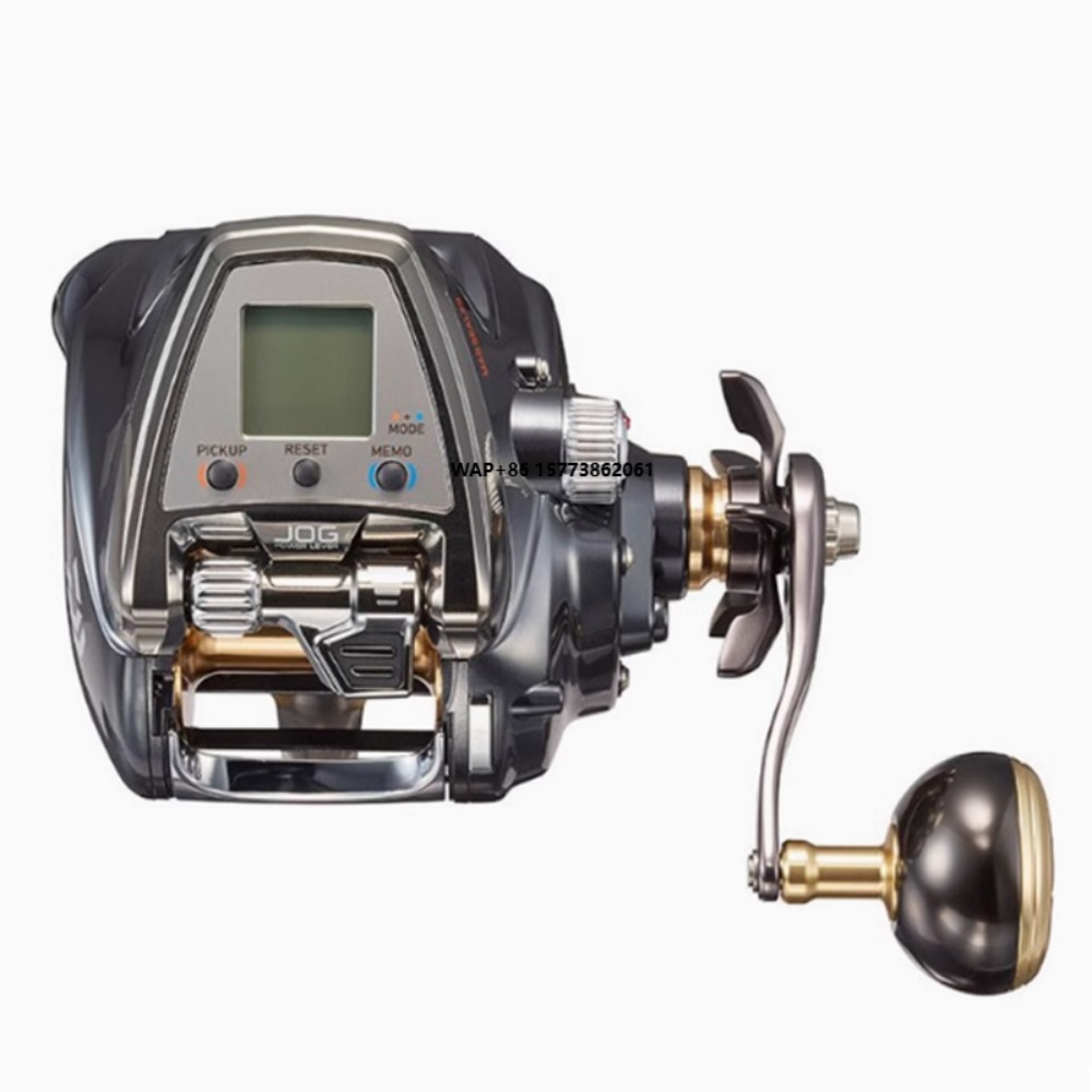 Daiwa Seaborg 500JP Elektrisch - Daiwa Reel Bg recensie en prijs