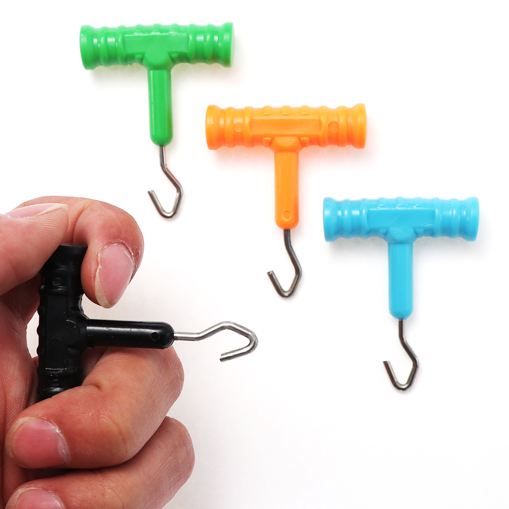 3Pcs Abs Grip + Rvs Glad Knoop - Fishing Hook Remover recensie en prijs
