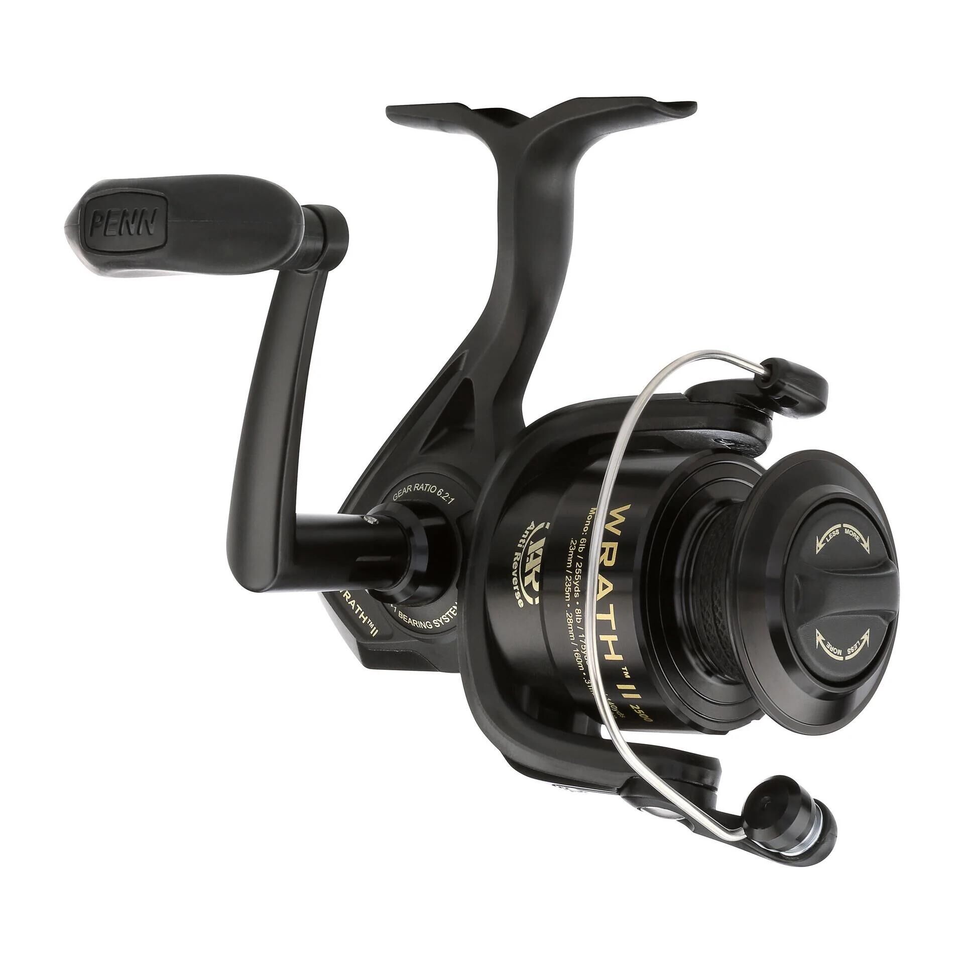 PENN WRATH II Spinning Reel 25 - Abu Garcia Reel Max recensie en prijs