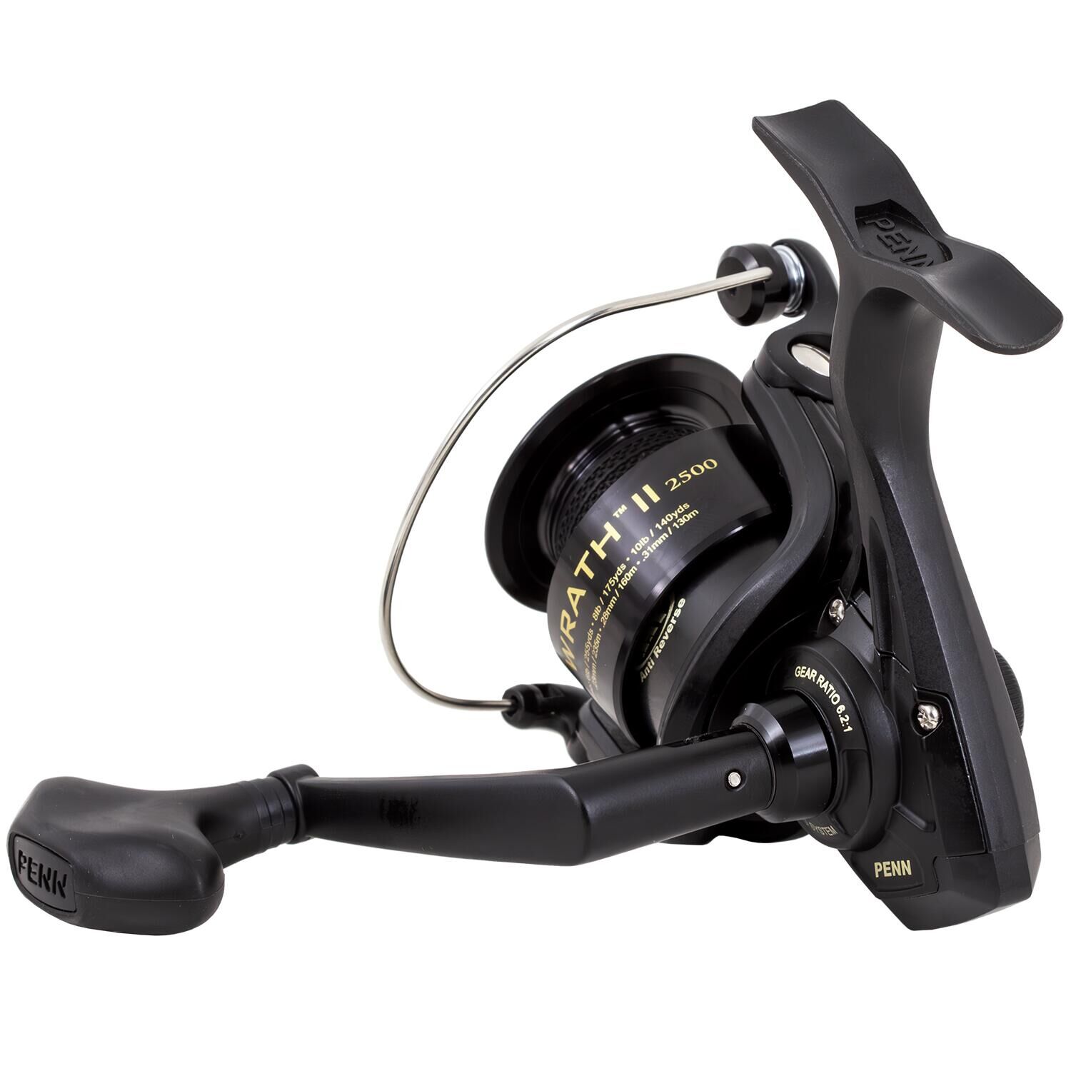 PENN WRATH II Spinning Reel 25 - Abu Garcia Reel Max recensie en prijs