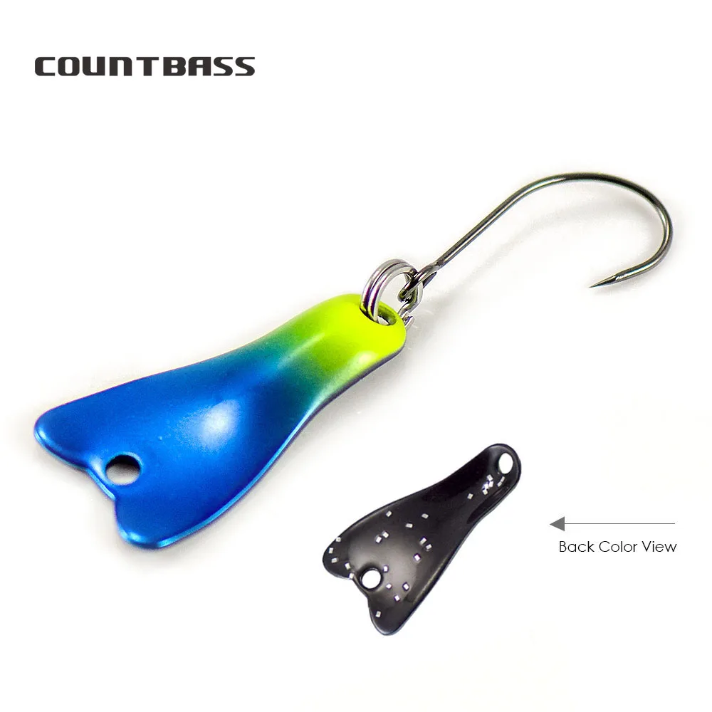COUNTBASS 5/64 oz 2g Casting L - Fishing Hook Barbless recensie en prijs