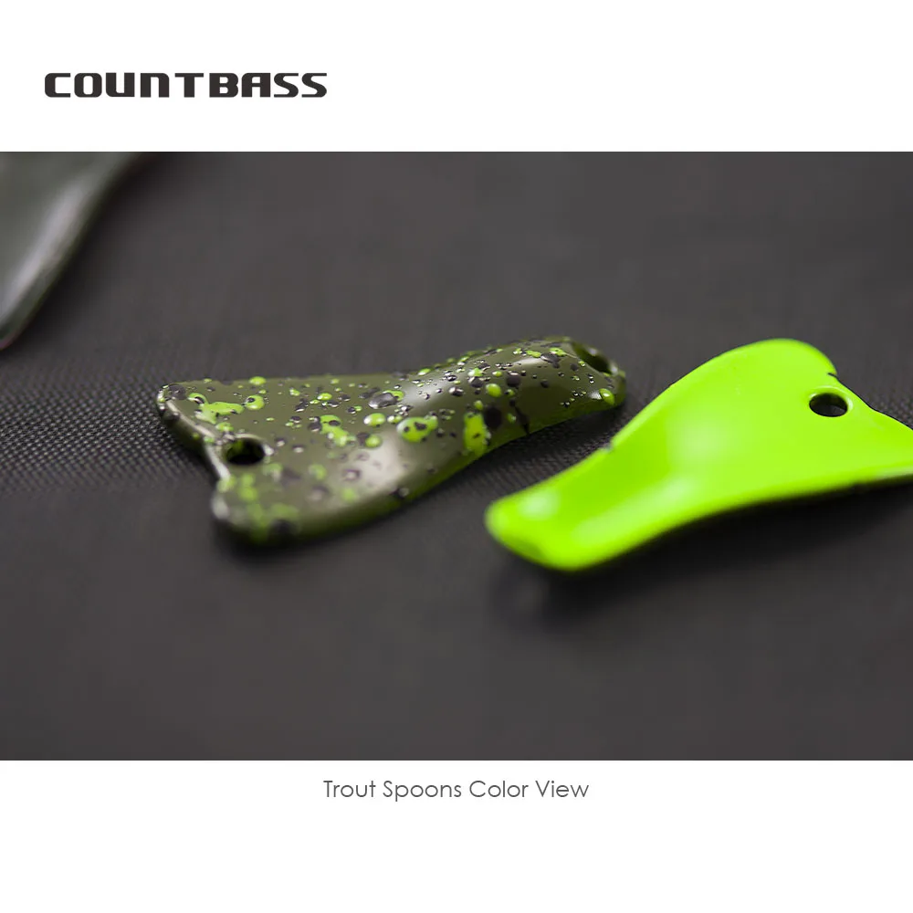 COUNTBASS 5/64 oz 2g Casting L - Fishing Hook Barbless recensie en prijs