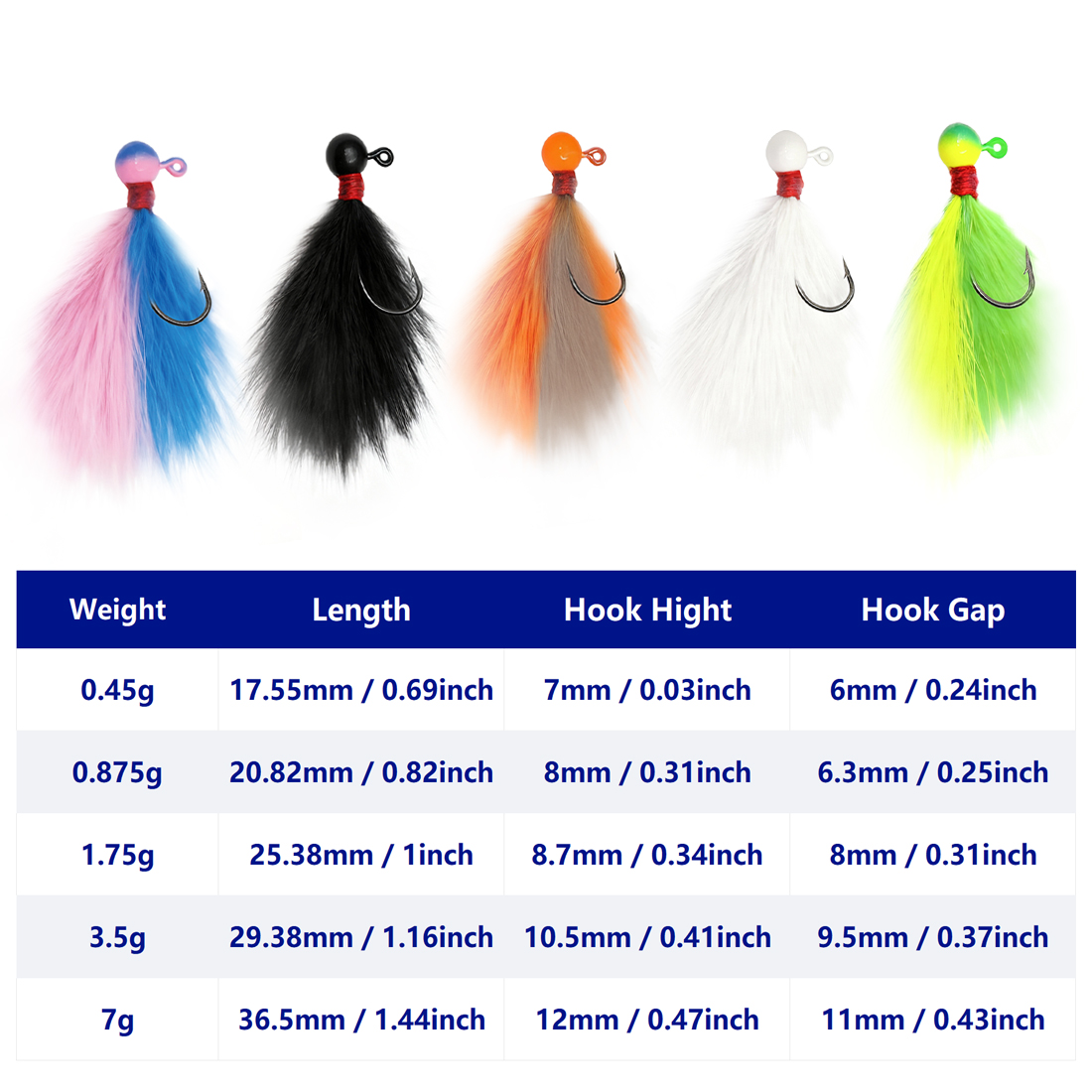 9KM 5-delige gemengde kleuren  - Fishing Hook Assortment recensie en prijs