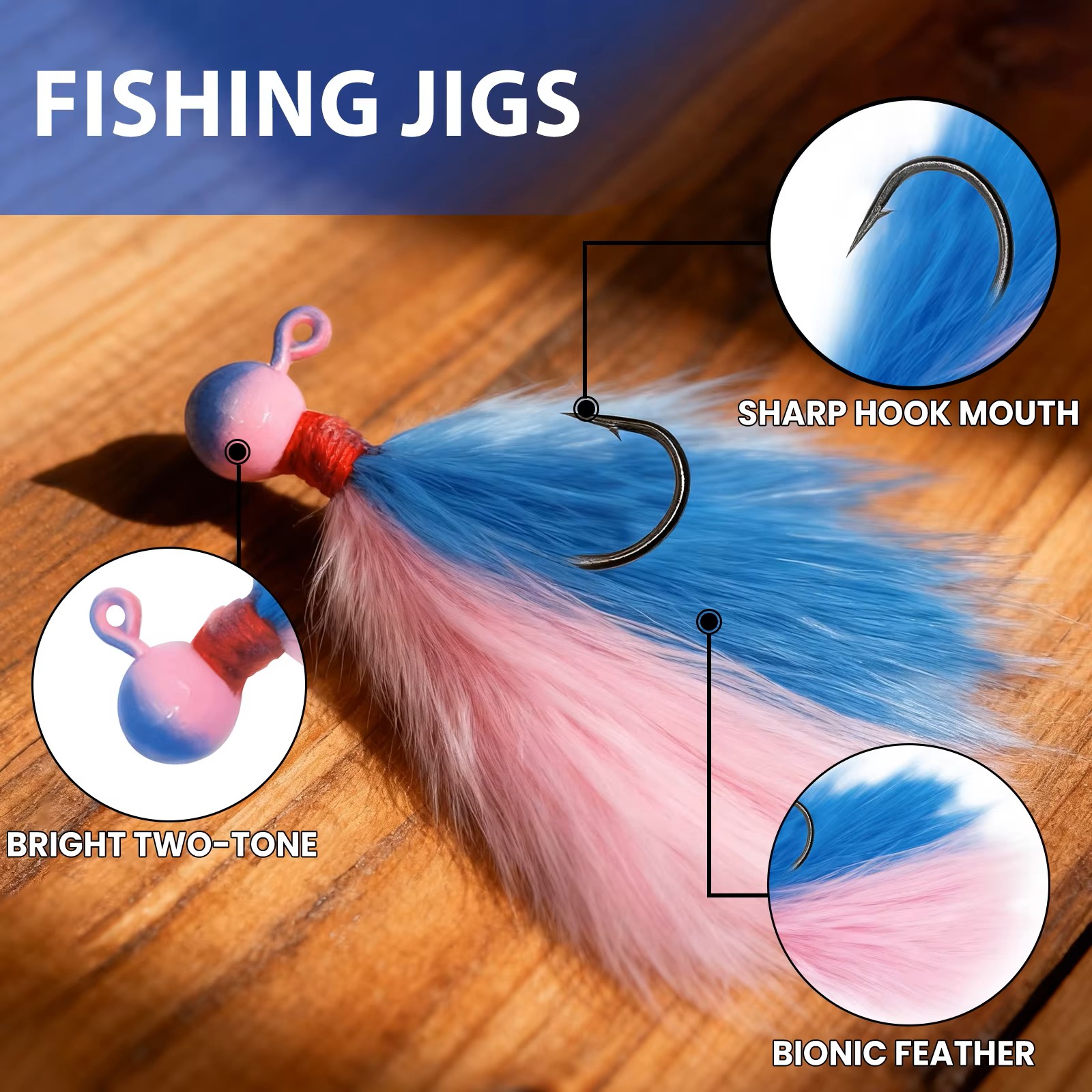 9KM 5-delige gemengde kleuren  - Fishing Hook Assortment recensie en prijs