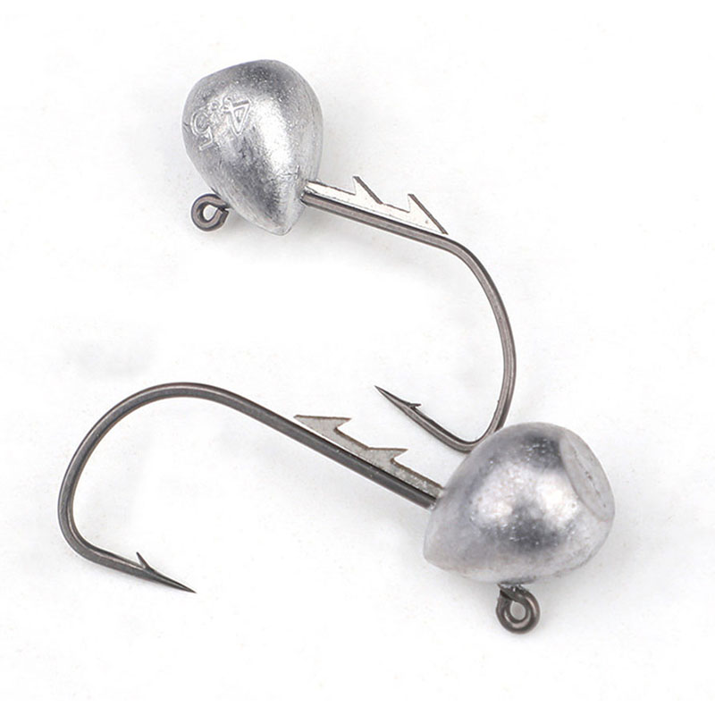5pcs Jig Head Haak 2.5g/3.5g/4 - Fishing Hook Barbless recensie en prijs